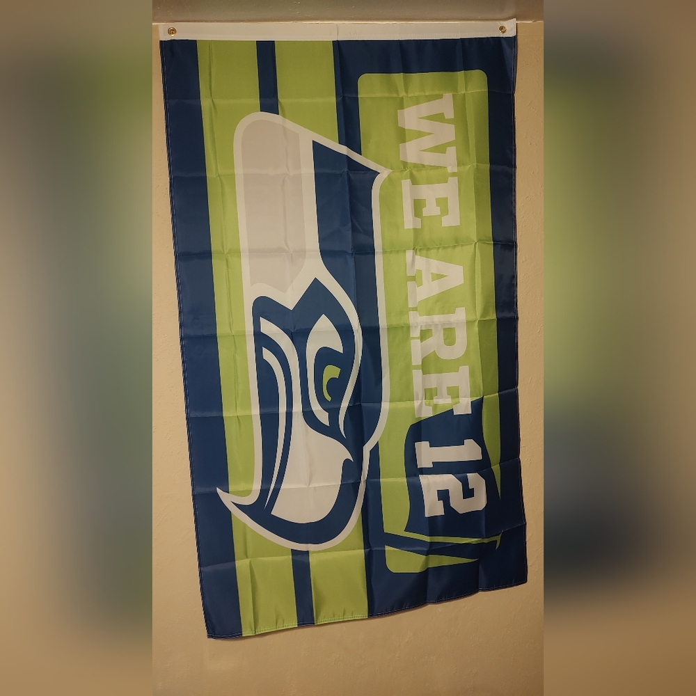 Seattle Seahawks Tailgate flag